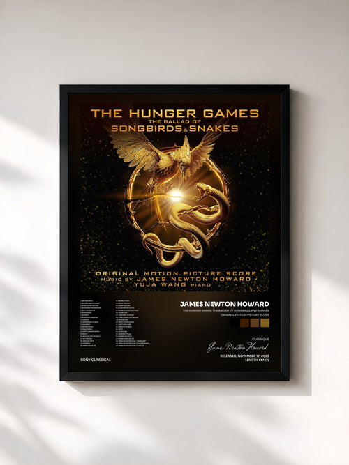 James Newton Howard · The Hunger Games: The Ballad of Songbirds and Snakes (Original Motion Picture Score) — Stampa incorniciata