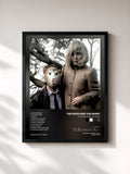 #noir Tableau de l'album The Head And The Heart de The Head And The Heart, cadre noir, imprimé et encadré en France