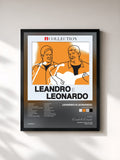 #noir Tableau de l'album iCollection de Leandro & Leonardo , cadre noir, imprimé et encadré en France