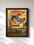 #noir Los Romanticos- Ricardo Montaner di Ricardo Montaner in stampa incorniciata, cornice nera, stampata e incorniciata in Francia