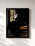 #noir Tableau de l'album Ces jours qu'on a presque oubliés, Vol. 1 de Cali, cadre noir, imprimé et encadré en France