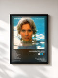 #noir Tableau de l'album Come On Over de Olivia Newton-John, cadre noir, imprimé et encadré en France