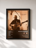 #noir Tableau de l'album Covers, Vol. 2 de William Fitzsimmons, cadre noir, imprimé et encadré en France