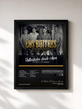 #noir Enfiestados Desde Ayer Con Banda von Los Buitres De Culiacan Sinaloa als gerahmter Kunstdruck, schwarzer Rahmen, gedruckt und gerahmt in Frankreich