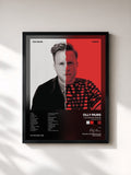 #noir Tableau de l'album You Know I Know (Expanded Edition) de Olly Murs, cadre noir, imprimé et encadré en France