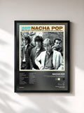 #noir Chica di ayer y otras canciones que consiguen que te pueda amar - Colección Definitiva de Nacha Pop in stampa incorniciata, cornice nera, stampata e incorniciata in Francia