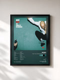 #noir Tableau de l'album Play: The Complete Recordings de Moby, cadre noir, imprimé et encadré en France