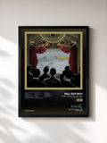 #noir Tableau de l'album From Under The Cork Tree (20th Anniversary Deluxe) de Fall Out Boy, cadre noir, imprimé et encadré en France