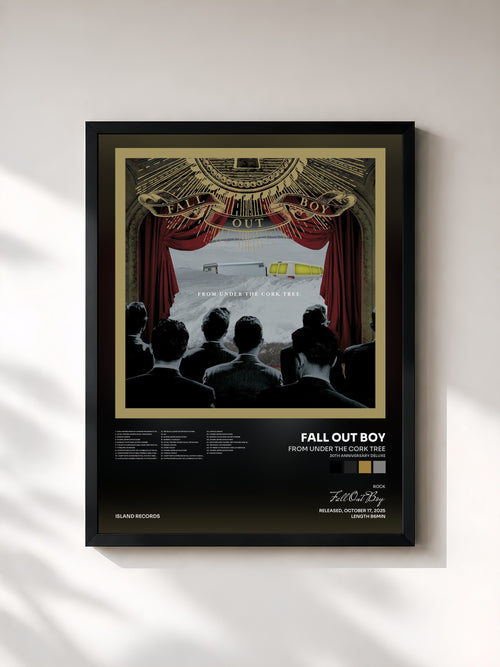 Fall Out Boy · From Under The Cork Tree (20th Anniversary Deluxe) — Framed art print