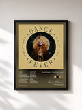 #noir Tableau de l'album Dance Fever (Complete Edition) de Florence + The Machine, cadre noir, imprimé et encadré en France