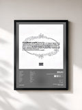 #noir PoweredByRuki swagville* von 8ruki als gerahmter Kunstdruck, schwarzer Rahmen, gedruckt und gerahmt in Frankreich