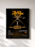 #noir Invasion Of Imma Be Rocking That Body - Megamix E.P. de Black Eyed Peas en lámina enmarcada, marco negro, impresa y enmarcada en Francia