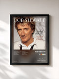 #noir It Had To be You... The Great American Songbook by Rod Stewart as a framed art print, black frame, printed and framed in France