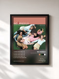 #noir Tableau de l'album Something About Us / Like Ice in the Sunshine de No Angels, cadre noir, imprimé et encadré en France