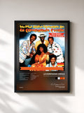 #noir Les plus belles chansons di La Compagnie Créole de La Compagnie Créole in stampa incorniciata, cornice nera, stampata e incorniciata in Francia