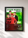 #noir Tableau de l'album Glanzlichter de Spider Murphy Gang, cadre noir, imprimé et encadré en France