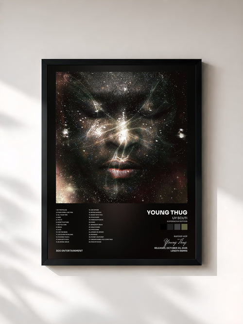 Young Thug · UY SCUTI (Supernova Edition) — Stampa incorniciata