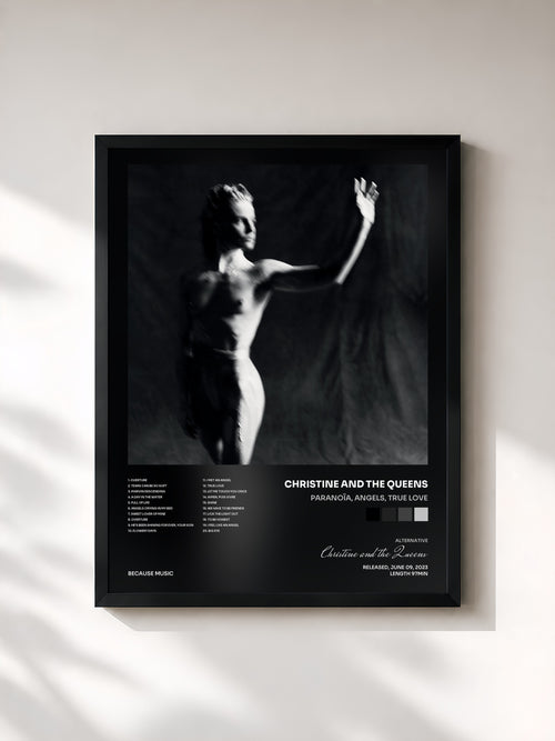 Christine and the Queens · PARANOÏA, ANGELS, TRUE LOVE — Stampa incorniciata
