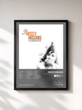#noir Tableau de l'album The Sound of White 20 Year Anniversary Edition de Missy Higgins, cadre noir, imprimé et encadré en France