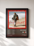 #noir Time (Deluxe) von Rod Stewart als gerahmter Kunstdruck, schwarzer Rahmen, gedruckt und gerahmt in Frankreich