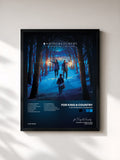 #noir Tableau de l'album A Drummer Boy Christmas de for King & Country, cadre noir, imprimé et encadré en France