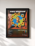 #noir Tableau de l'album Marcy Playground de Marcy Playground, cadre noir, imprimé et encadré en France