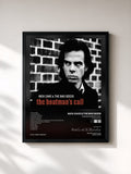 #noir The Boatman's Call (Remastered 2011) von Nick Cave & The Bad Seeds als gerahmter Kunstdruck, schwarzer Rahmen, gedruckt und gerahmt in Frankreich