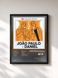 #noir Tableau de l'album iCollection de João Paulo & Daniel, cadre noir, imprimé et encadré en France