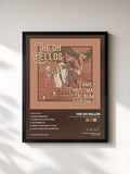 #noir Tableau de l'album The Oh Hellos' Family Christmas Album: Volume II de The Oh Hellos, cadre noir, imprimé et encadré en France
