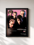 #noir Tableau de l'album Wahre Liebe (Remastered) de Spider Murphy Gang, cadre noir, imprimé et encadré en France