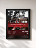 #noir Tableau de l'album Have Yourself A Merry Little Christmas - 2025 de Kurt Nilsen, cadre noir, imprimé et encadré en France