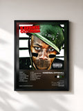 #noir Tableau de l'album Not 4 Sale de Kardinal Offishall, cadre noir, imprimé et encadré en France