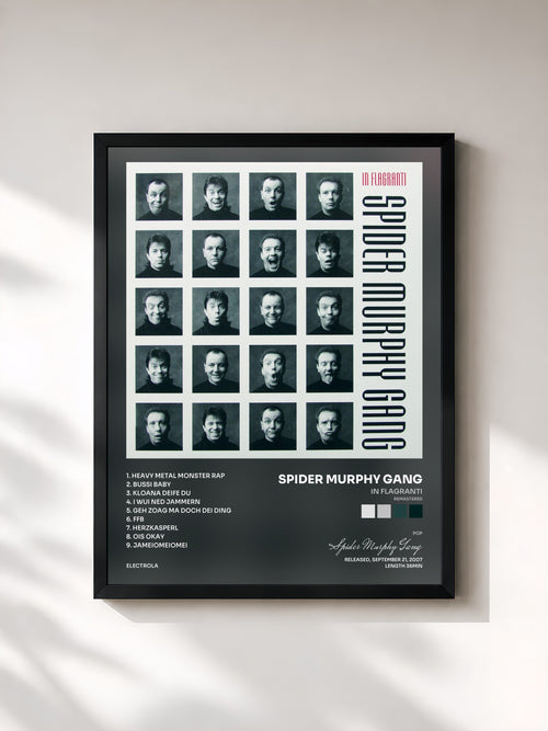 Spider Murphy Gang · In Flagranti (Remastered) — Affiche encadrée