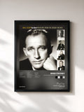 #noir Tableau de l'album So Rare: Treasures From The Crosby Archive de Bing Crosby, cadre noir, imprimé et encadré en France