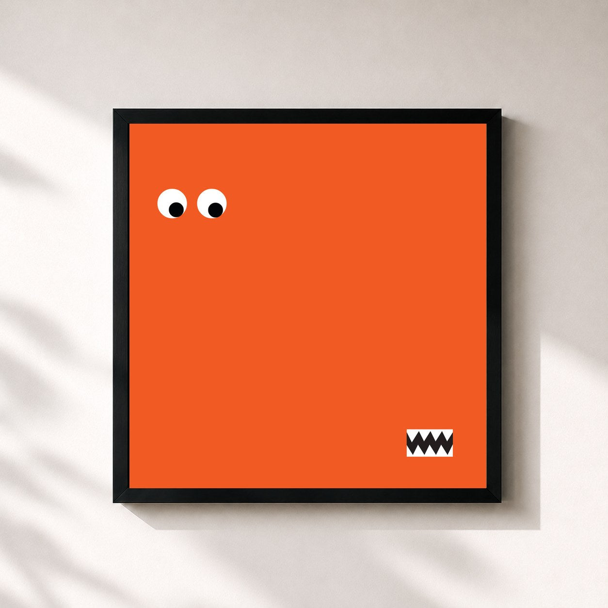 #noir Vibras by J Balvin as a square framed art print, black 32x32 cm frame