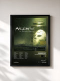 #noir The Deadfaced Dimension von Angerfist als gerahmter Kunstdruck, schwarzer Rahmen, gedruckt und gerahmt in Frankreich
