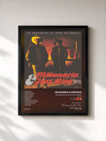 #noir As Gargantas von Ouro do Brasil (Volume 23) de Milionário & José Rico als gerahmter Kunstdruck, schwarzer Rahmen, gedruckt und gerahmt in Frankreich