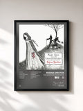 #noir Mary Ann Meets the Gravediggers and Other Short Stories by Regina Spektor by Regina Spektor as a framed art print, black frame, printed and framed in France