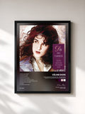 #noir Dion Chante Plamondon - Celine Dion Sings The Songs Of Luc Plamondon by Céline Dion as a framed art print, black frame, printed and framed in France
