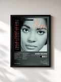 #noir Tableau de l'album Great Ladies Of Song / Spotlight On Nancy Wilson de Nancy Wilson, cadre noir, imprimé et encadré en France