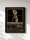 #noir Tableau de l'album The Emancipation Of Mimi (20th Anniversary Edition) de Mariah Carey, cadre noir, imprimé et encadré en France