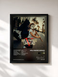 #noir Tableau de l'album Five de Hollywood Undead, cadre noir, imprimé et encadré en France