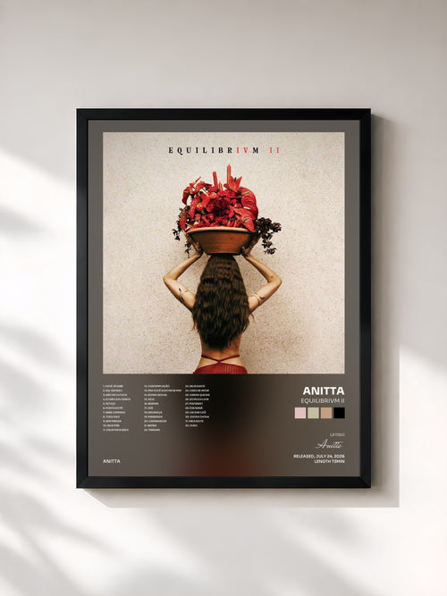 Anitta · EQUILIBRIVM II — Stampa incorniciata