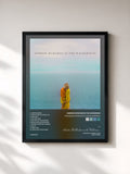 #noir Tableau de l'album Andrew McMahon In The Wilderness de Andrew McMahon in the Wilderness, cadre noir, imprimé et encadré en France