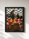 #noir Crash! Boom! Bang! 30th Anniversary Edition di Roxette in stampa incorniciata, cornice nera, stampata e incorniciata in Francia