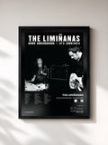 #noir Down Underground - LP's 2009 / 2014 by The Limiñanas as a framed art print, black frame, printed and framed in France