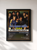#noir Tableau de l'album Plan B (Lve) de Dexys Midnight Runners, cadre noir, imprimé et encadré en France