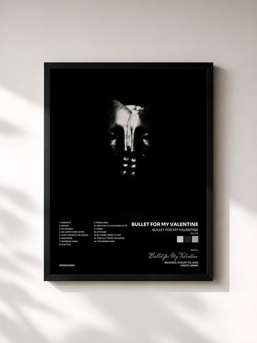 Bullet for My Valentine · Bullet For My Valentine (Deluxe) — Stampa incorniciata