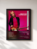 #noir Tableau de l'album Damn The Torpedoes (Remastered) de Tom Petty and the Heartbreakers, cadre noir, imprimé et encadré en France
