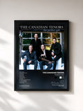 #noir Tableau de l'album The Perfect Gift (International Version) de The Canadian Tenors, cadre noir, imprimé et encadré en France